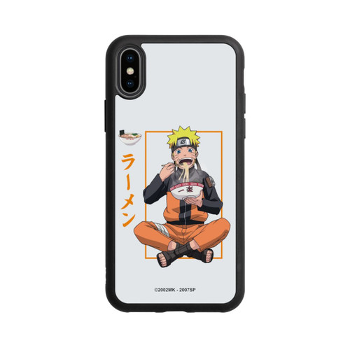 Apple iPhone Xs Base Case Naruto Ramen grau