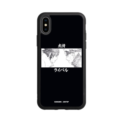Apple iPhone Xs Base Case Sasuke Naruto Manga Art