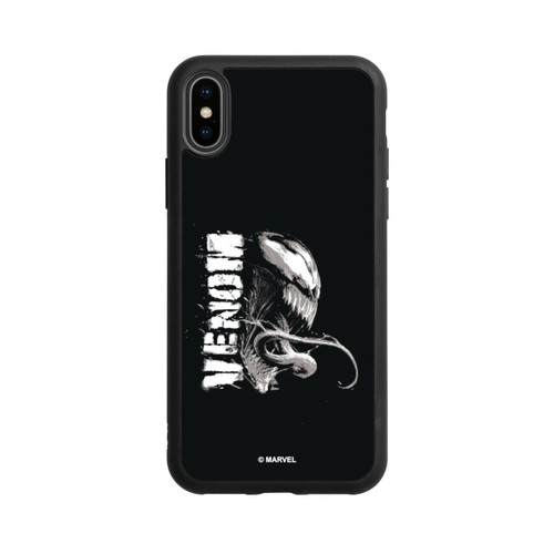 Apple iPhone Xs Base Case Venom Gesicht