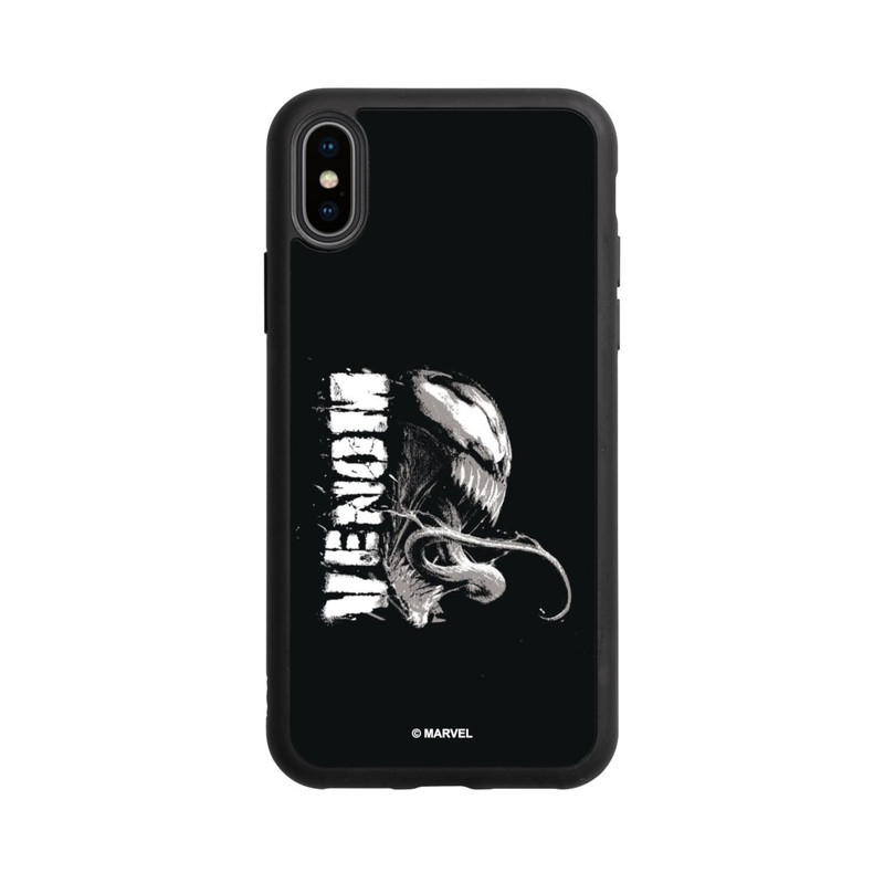 iPhone Xs Base Case Venom Gesicht
