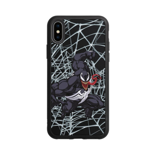 Apple iPhone Xs Base Case Venom Spinnennetz