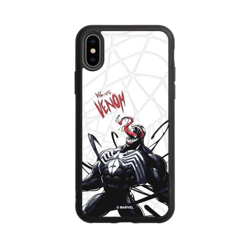 Apple iPhone Xs Base Case We are Venom Triumphierend