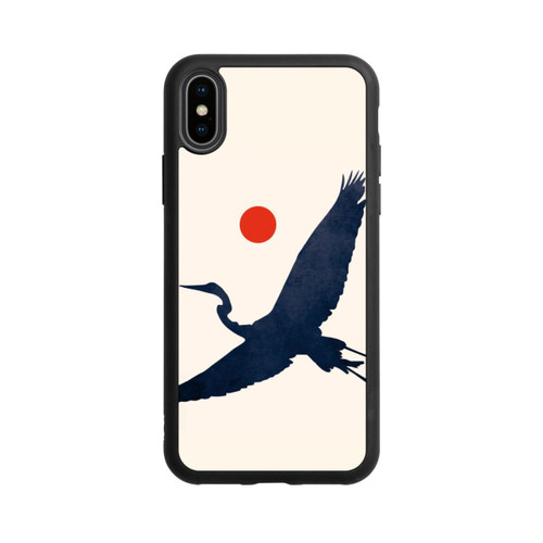 Apple iPhone Xs Base Case Kranich 2