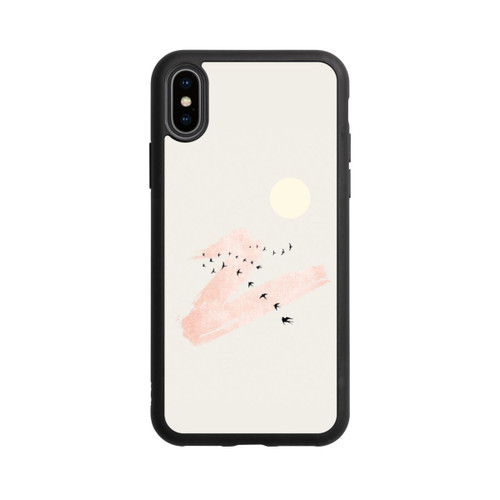 Apple iPhone Xs Base Case Sonne und Himmel