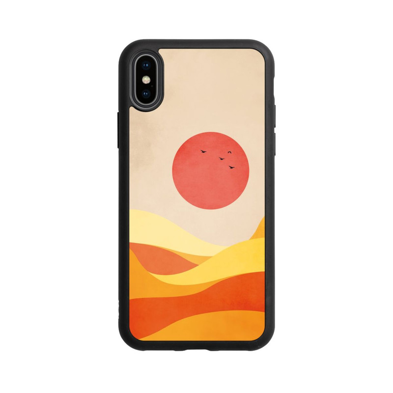 iPhone Xs Base Case Süße Harmonie