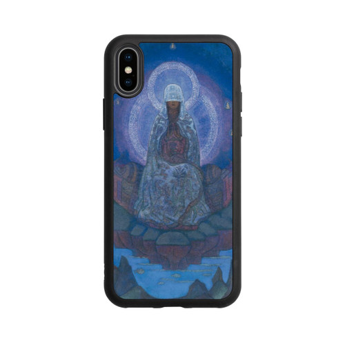 Apple iPhone Xs Base Case Mutter der Welt by Nicholas Roerich
