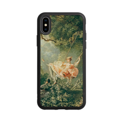 Apple iPhone Xs Base Case Die glücklichen Unfälle der Schaukel by Jean-Honore Fragonard