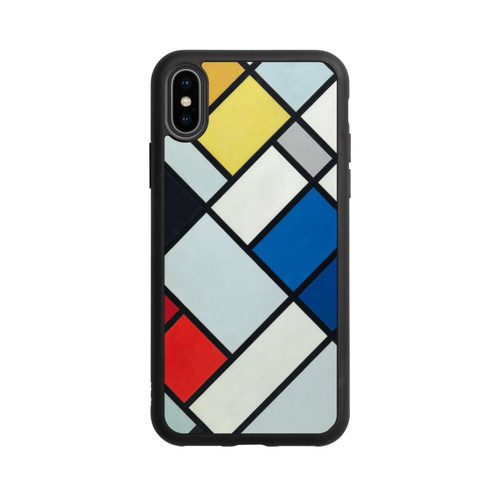 Apple iPhone Xs Base Case Kontrakomposition von Dissonanzen - Theo van Doesburg