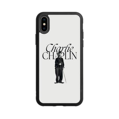 Apple iPhone Xs Base Case Charlie Chaplin