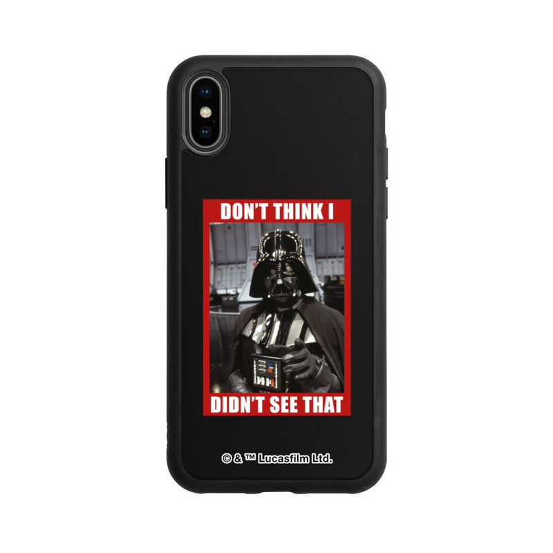 iPhone Xs Base Case Darth Vader Didnt See That
