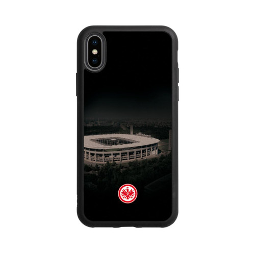 Apple iPhone Xs Base Case SGE Stadion dunkel