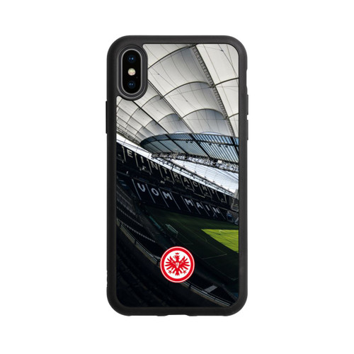 Apple iPhone Xs Base Case SGE Stadion Eintracht vom Main