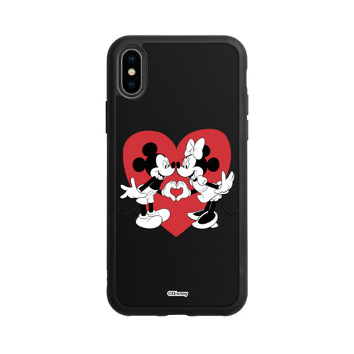 Apple iPhone Xs Base Case Mickey And Minnie Love