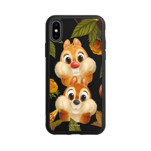 Apple iPhone Xs Base Case Chip And Chap Pekaboo transparent