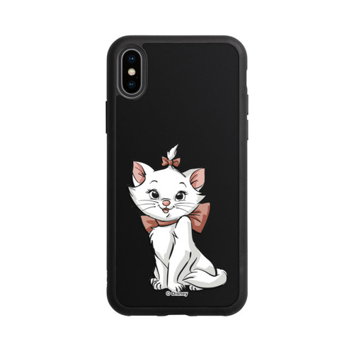 Apple iPhone Xs Base Case Marie Cute Transparent