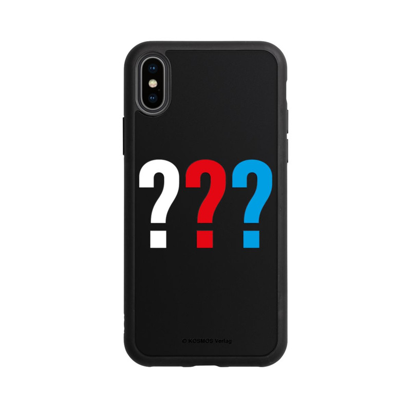 iPhone Xs Base Case Die Drei Fragezeichen Logo Transparent