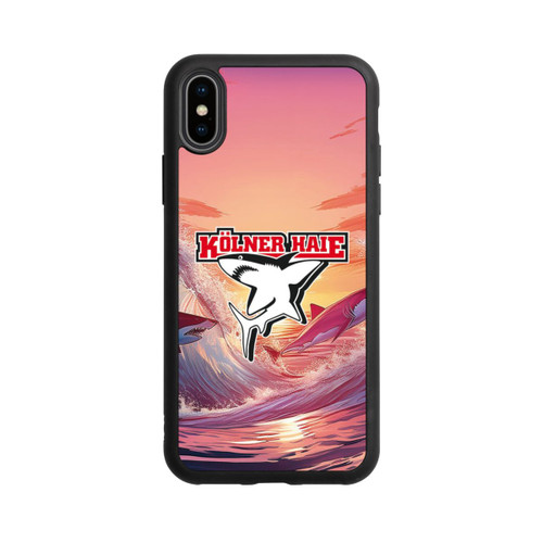 Apple iPhone Xs Base Case Kölner Haie Ocean KI