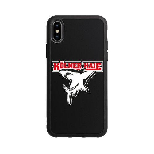 Apple iPhone Xs Base Case Kölner Haie Logo Transparent