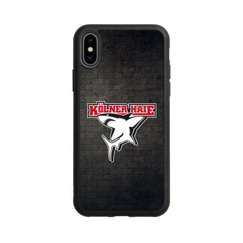 Apple iPhone Xs Base Case Kölner Haie Mauer