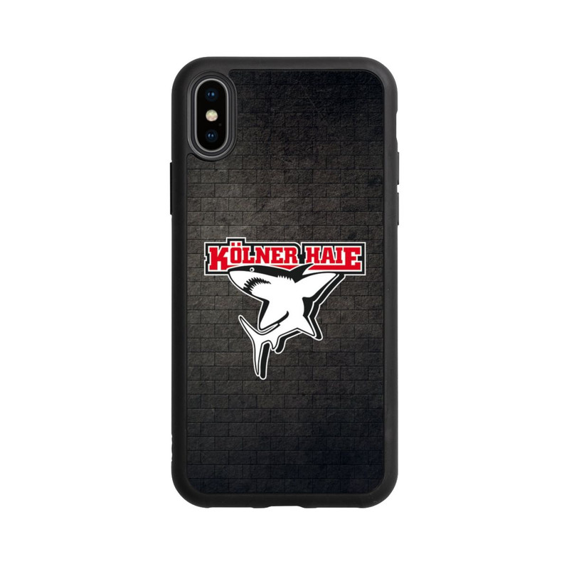 iPhone Xs Base Case Kölner Haie Mauer