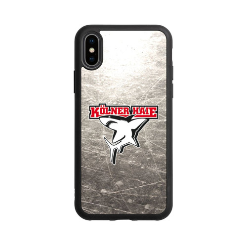 Apple iPhone Xs Base Case Kölner Haie Eisfläche