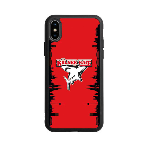 Apple iPhone Xs Base Case Kölner Haie Skyline