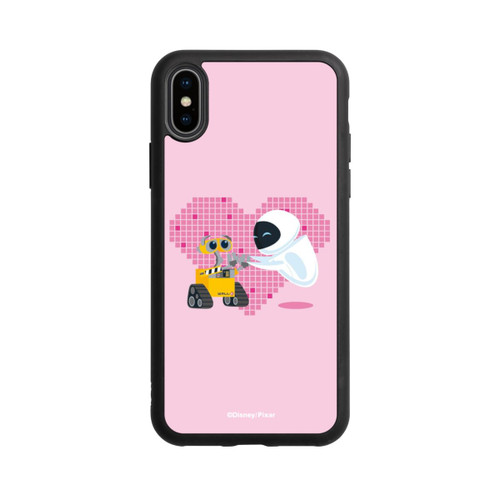 Apple iPhone Xs Base Case Wall-E Love