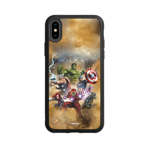 Apple iPhone Xs Base Case Avengers Assemble Dust