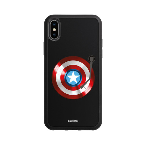 Apple iPhone Xs Base Case Capitan American Shield Marvel