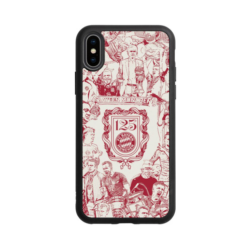 Apple iPhone Xs Base Case FCB 125 Jahre Legenden