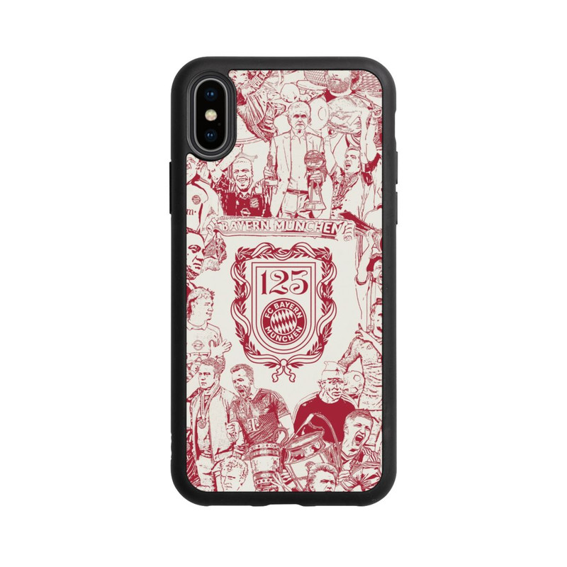 iPhone Xs Base Case FCB 125 Jahre Legenden