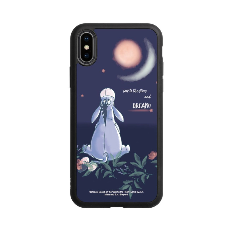 iPhone Xs Base Case Winnie The Pooh Look into The Stars