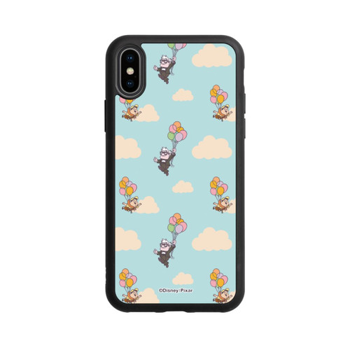 Apple iPhone Xs Base Case Disney Oben Ballon Haus Muster