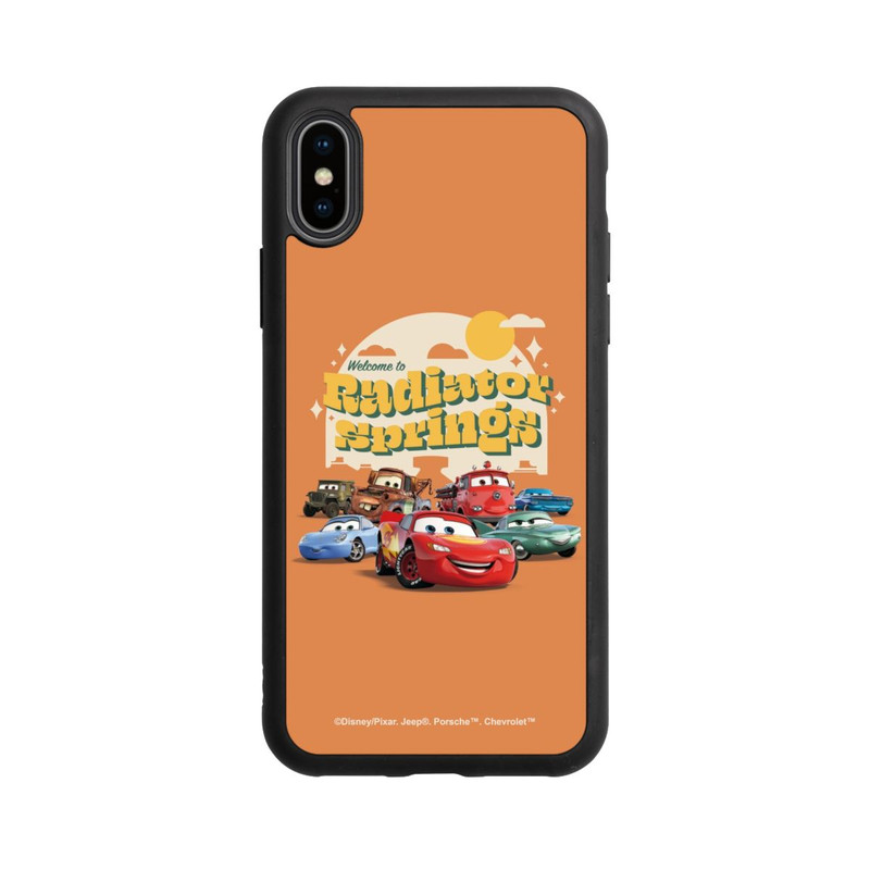 iPhone Xs Base Case Welcome to Radiator Springs