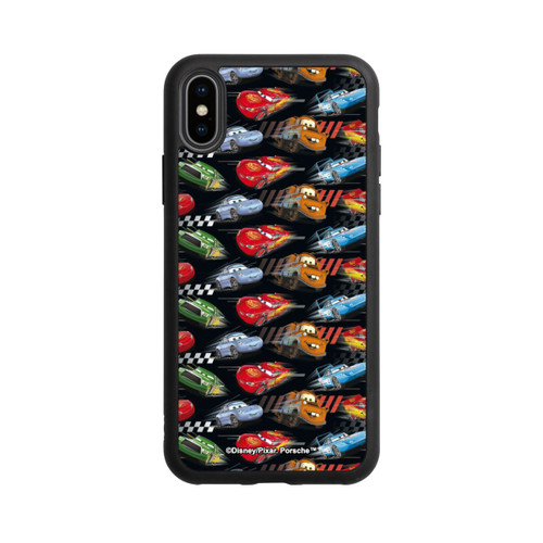 Apple iPhone Xs Base Case Cars Pattern