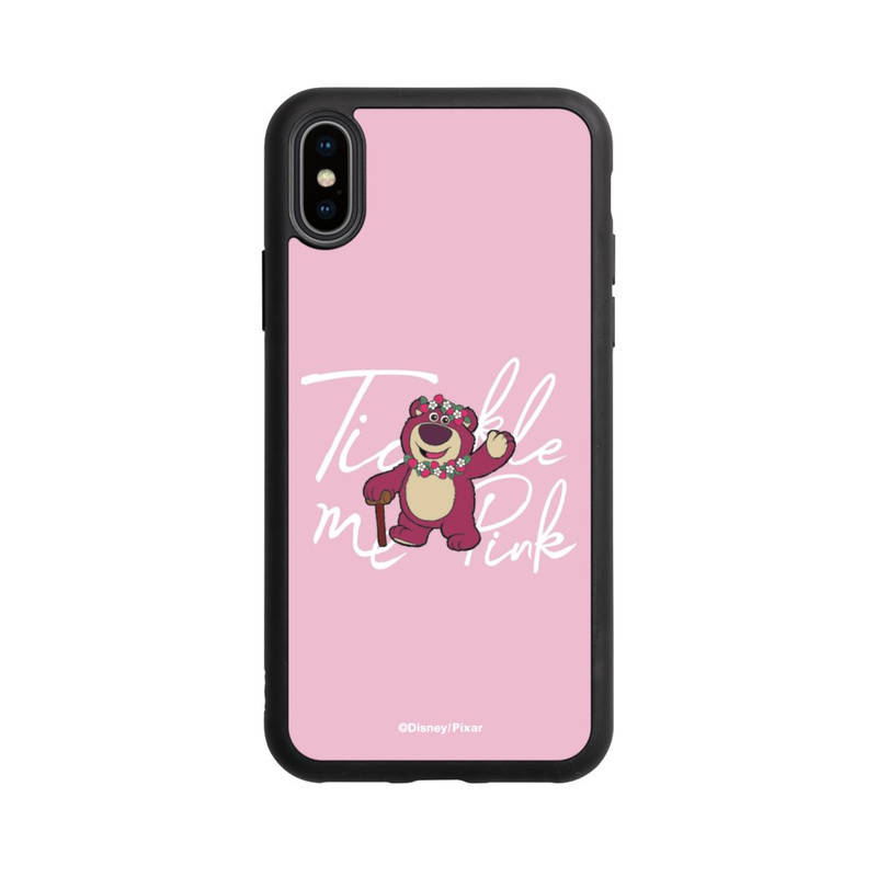 iPhone Xs Base Case Lotso Toy Story Tickle me Pink