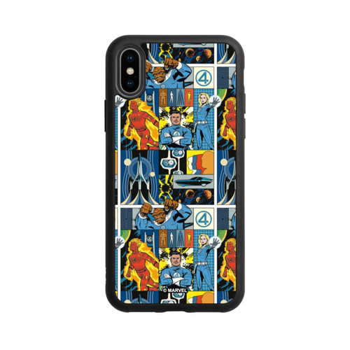 Apple iPhone Xs Base Case The Fantastic Four Pattern