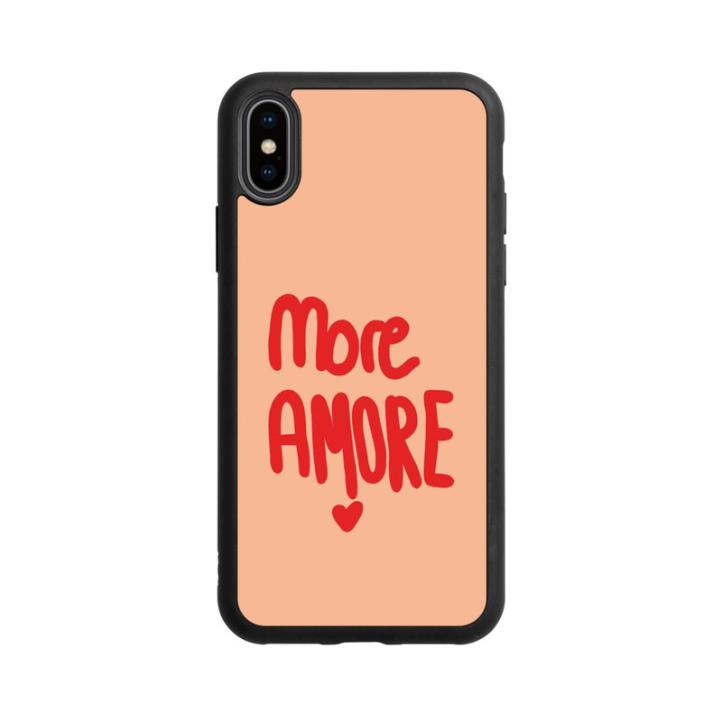 iPhone Xs Base Case More Amore Liebe