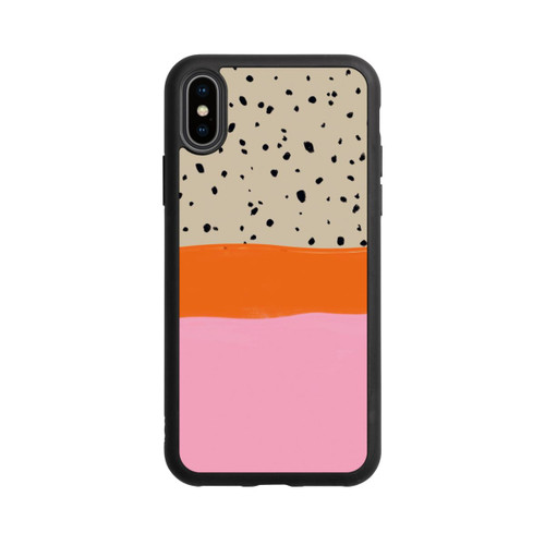 Apple iPhone Xs Base Case Abstract Brush