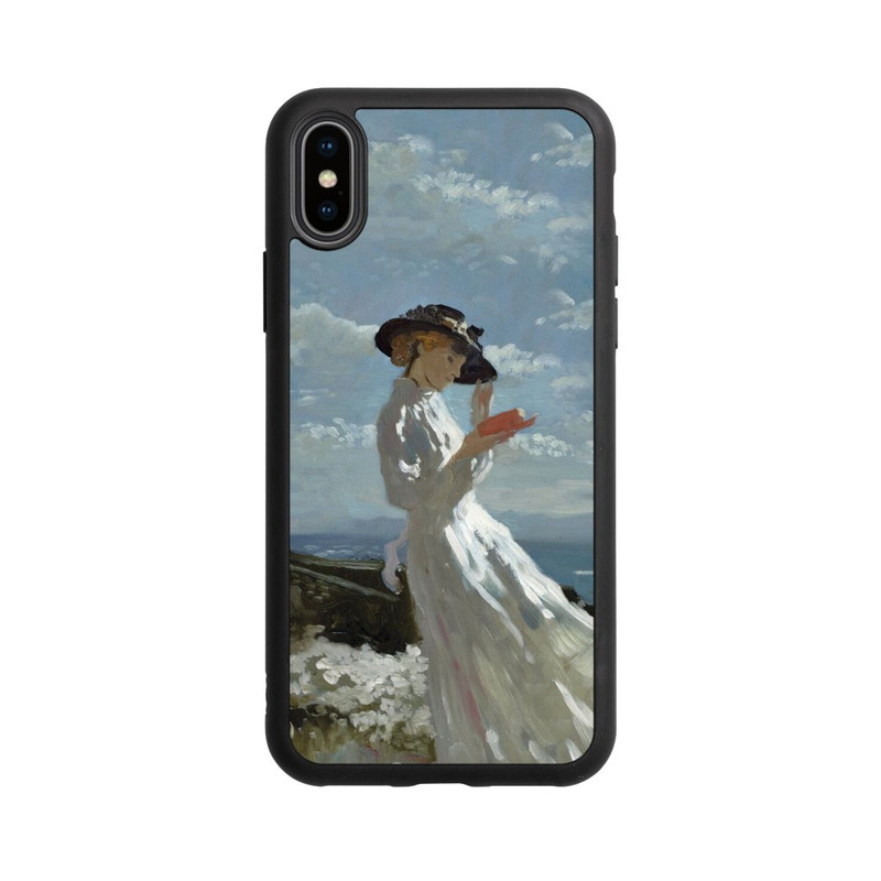 iPhone Xs Base Case Grace Reading at Howth Bay