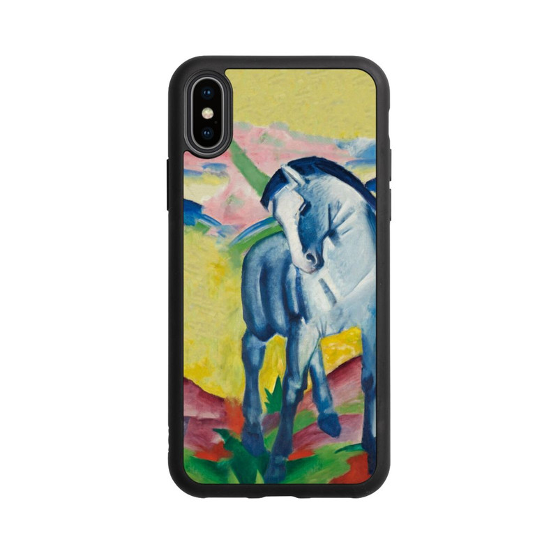 iPhone Xs Base Case Blaues Pferd von Franz Marc