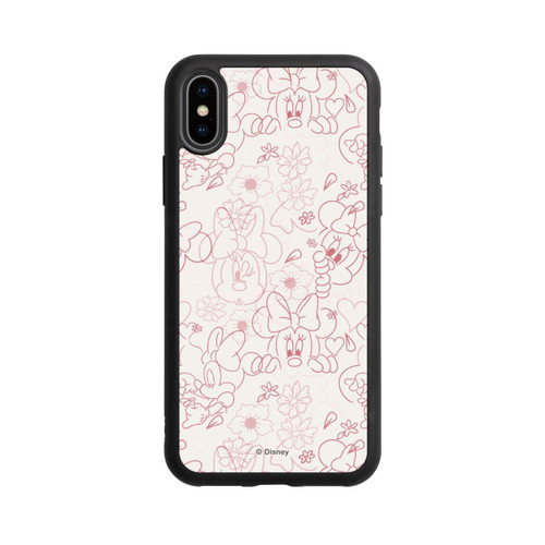 Apple iPhone Xs Base Case Minnie Spring Pattern
