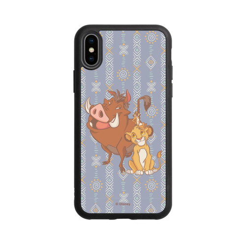 Apple iPhone Xs Base Case Simba Timon und Pumbaa