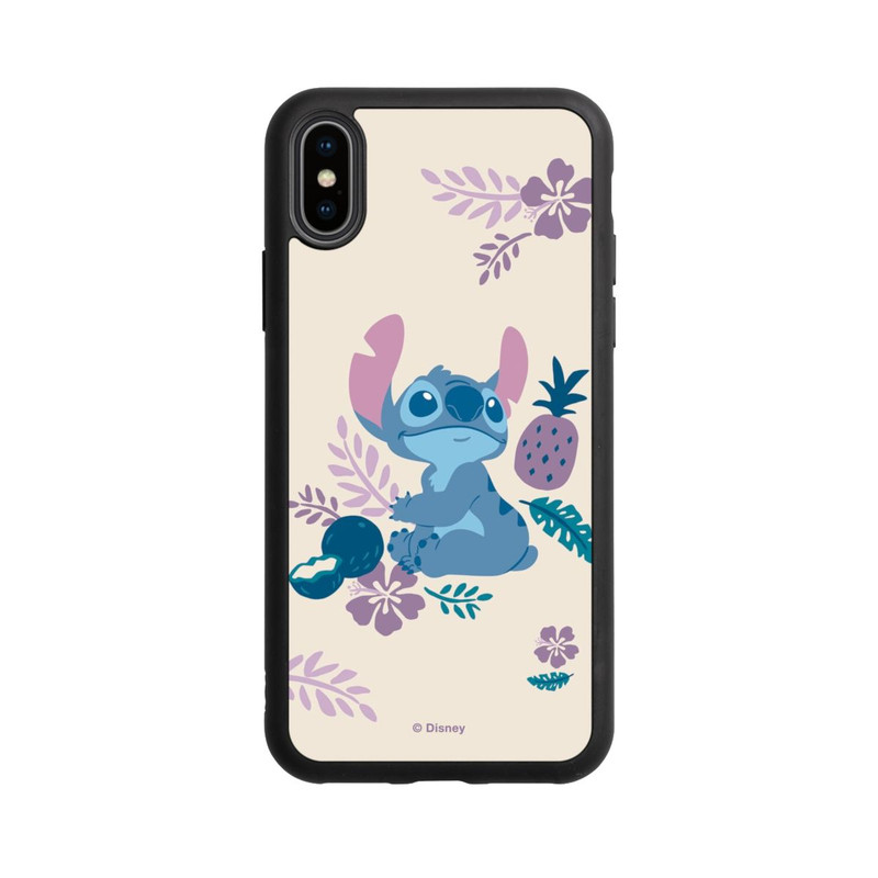 iPhone Xs Base Case Stitch Floral