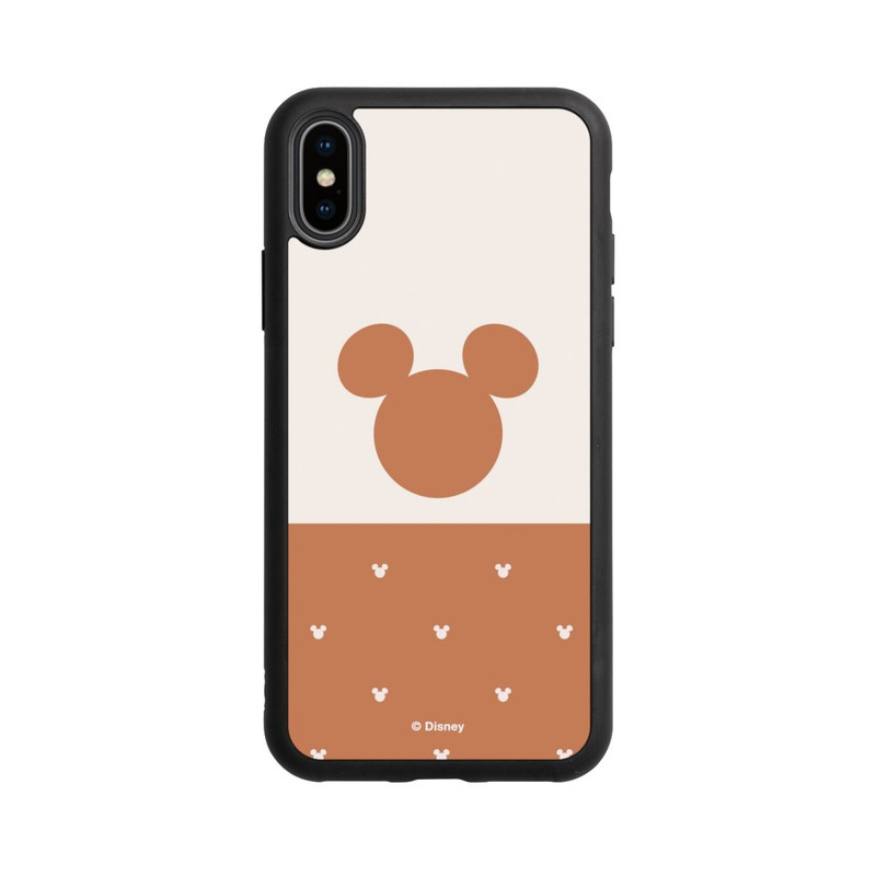 iPhone Xs Base Case Mickey Icon Pattern Mix