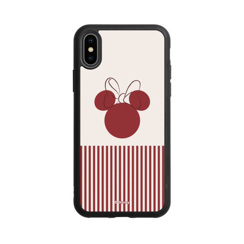 Apple iPhone Xs Base Case Minnie Icon Pattern Mix