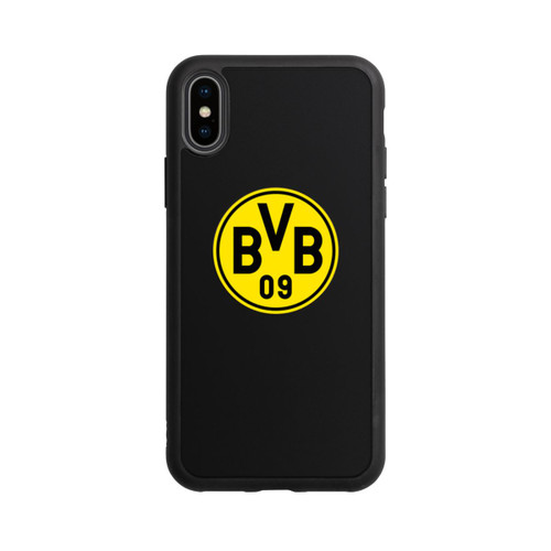 Apple iPhone Xs Base Case BVB Logo Transparent