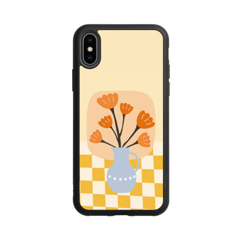 Apple iPhone Xs Base Case Bloom Vase Spring Flowers