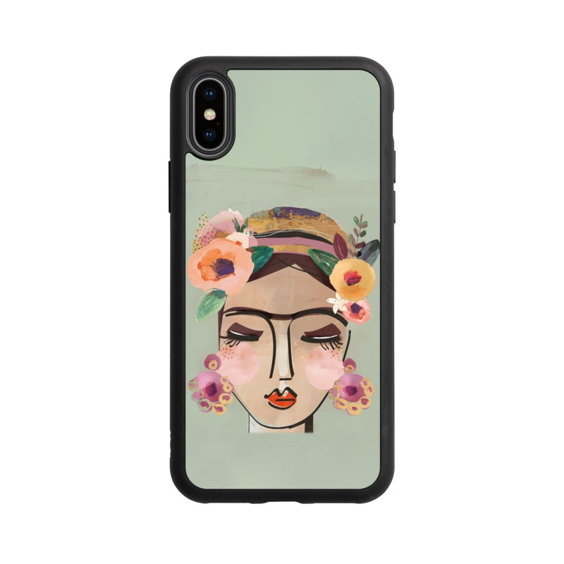 iPhone Xs Base Case Calm Portrait