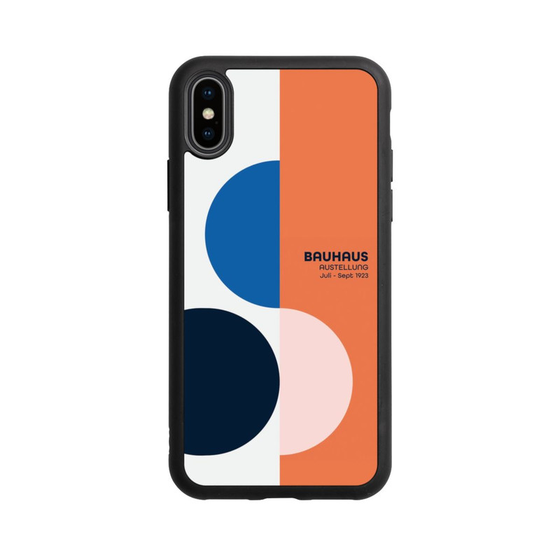 iPhone Xs Base Case Bauhaus Roundings